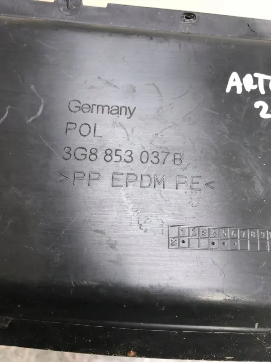 Couvre-ceinture avant OEM 3G8853037B pour VW Arteon image 7