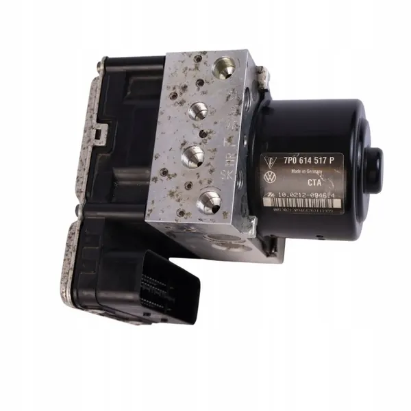 VW Touareg 7P ABS Bromspump OEM 7P0907379P image 8