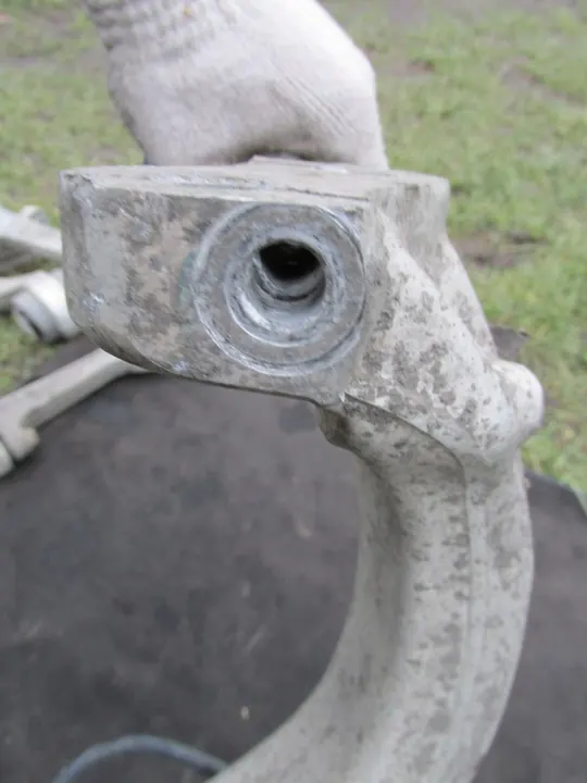 Snodo di sterzo destro Audi A4 B6 B7 8E0407242B image 5