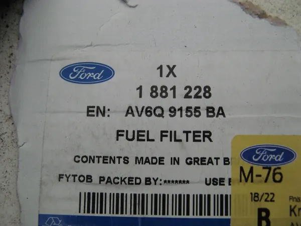 Ford OE Bränslefilterhus image 3