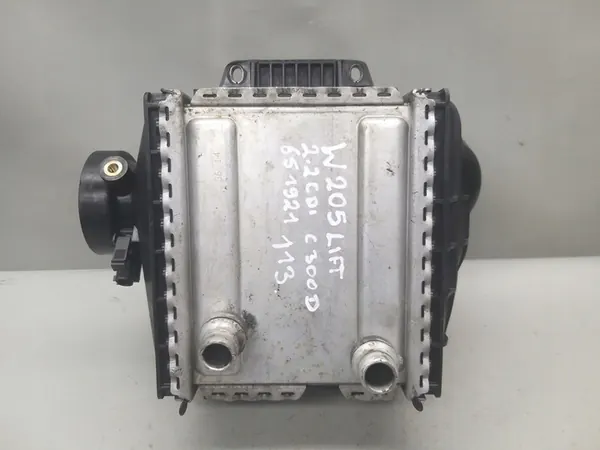Lucht intercooler W205 C220 2.2 CDI A6510900314 image 2