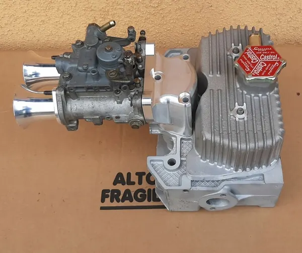 Cabeça de Cilindro Fiat 126p 500 650cc Tuning Sport OEM image 1