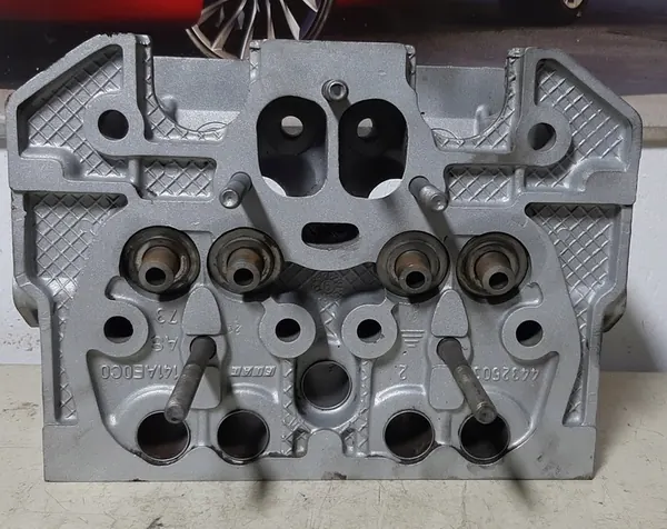 Cabeça de Cilindro Fiat 126p 500 650cc Tuning Sport OEM image 3