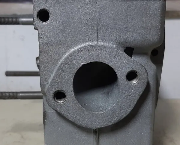 Cabeça de Cilindro Fiat 126p 500 650cc Tuning Sport OEM image 5