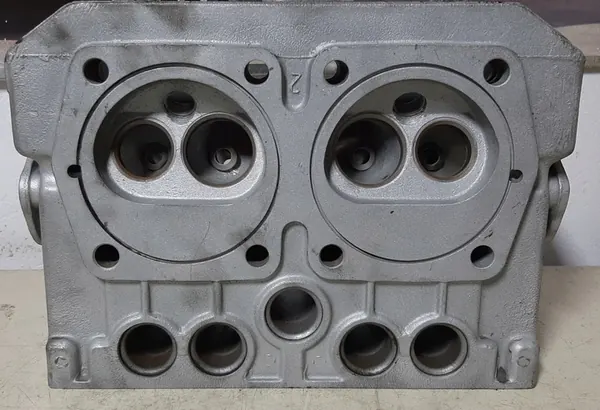 Cabeça de Cilindro Fiat 126p 500 650cc Tuning Sport OEM image 6