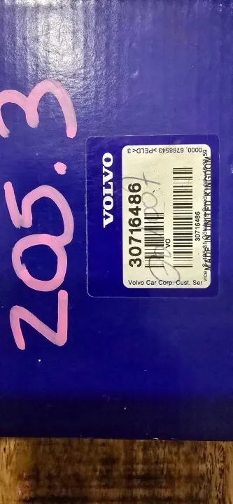 Insert Miroir Volvo S40 Droit Avant OEM 30716486 image 5