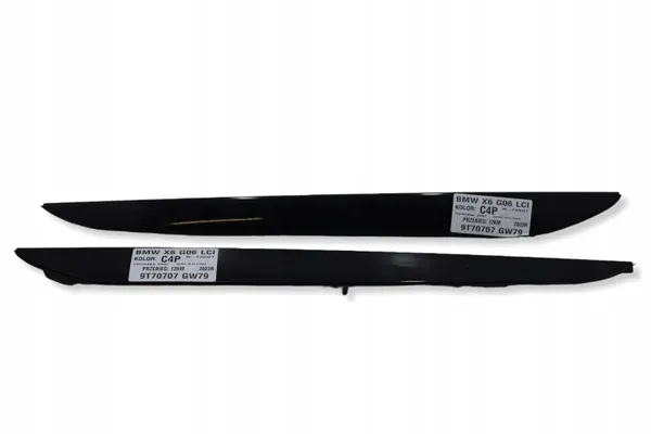 OEM 7479665MWGK Rechter Achter-Pilaarbekleding BMW X6 G06 image 2