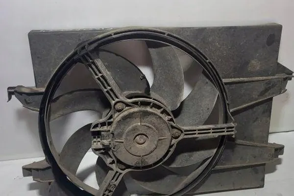 Framstötfångare FORD FIESTA V 1.4L diesel 2007 OEM 5010027 image 2