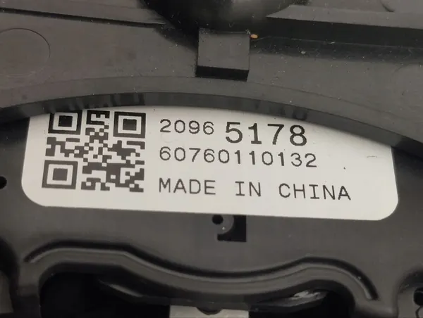 Lenksäulenhebel (Multifunktionstaste) Chevrolet CORVETTE image 5