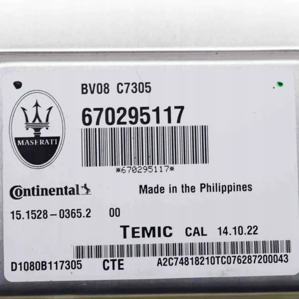 Luftfjädringsmodul OEM 15152803652 Maserati Levante image 6