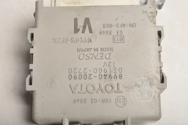 Módulo control faros OEM 89940-20090 Avensis T27 image 5