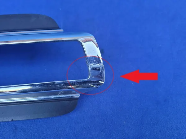 Mitsubishi OE 6400G122 Griglia Paraurti Anteriore Destra image 4