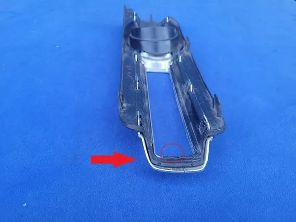 Mitsubishi OE 6400G122 Griglia Paraurti Anteriore Destra image 7