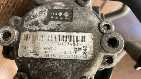 Styrpump Alfa Romeo 159 OEM 50500424009483 image 5