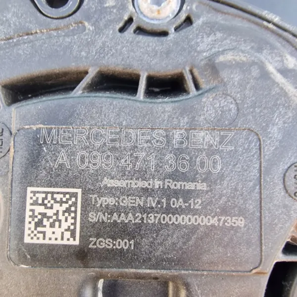 Käytetty AdBlue-säiliö OEM A9104700000 Mercedes Sprinterille image 5