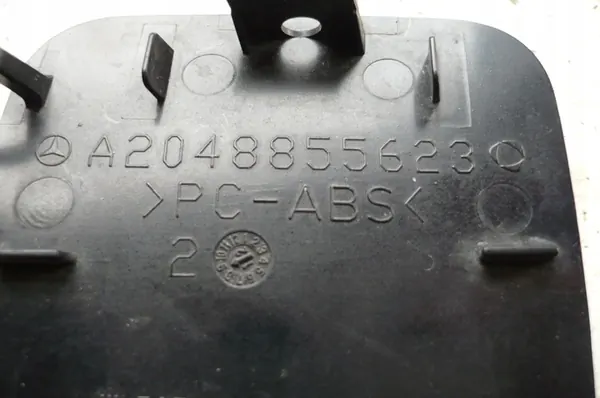 MERCEDES CLASSE C W204 LIFT BOUCHON DE PARACHOC ARRIÈRE 11-14 A2048855623 image 7