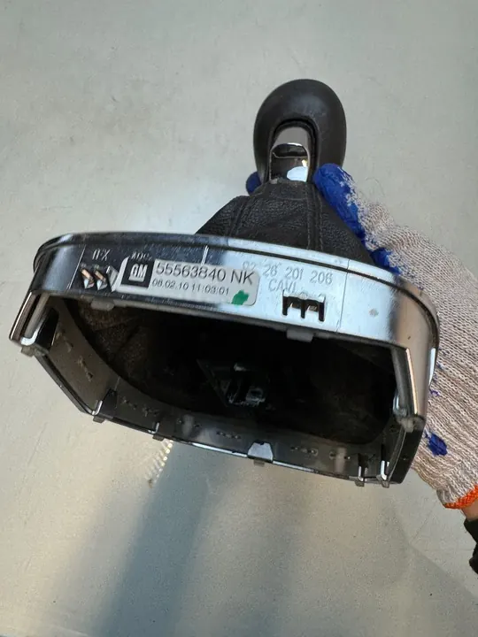 Opel Insignia A Vaihteenvaihtokahva 55563840 image 6