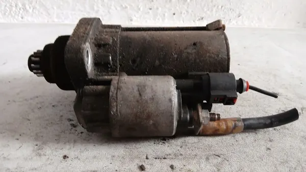 Arrancador 02Z911023G 1.4 TSI VW Audi Skoda Seat image 3