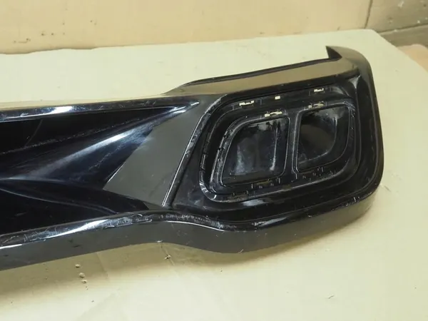 VW GOLF VIII R-LINE Diffusore Paraurti Posteriore 5H6807568J image 4