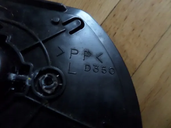 OEM LD350 vänster framsidospegelglas Mazda 6 image 4