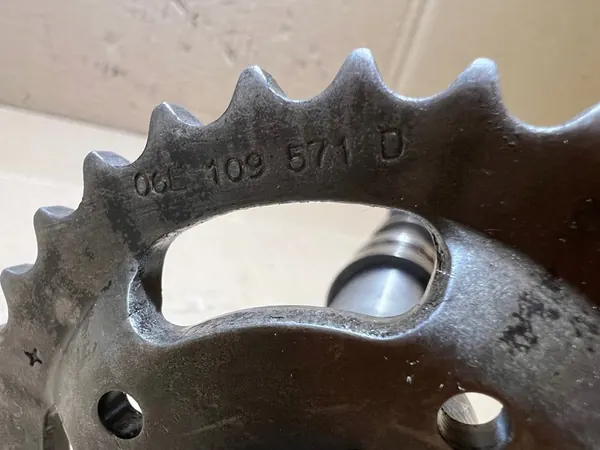 AUDI 3.0 TFSI Pakokaasulohko Oikea 06E109102BF image 8