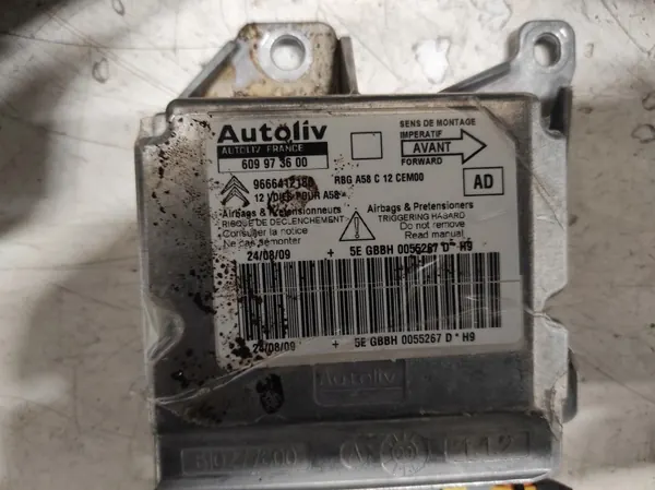 Module Console OEM RTEKO PAW526 pour Citroen C3 Picasso image 4