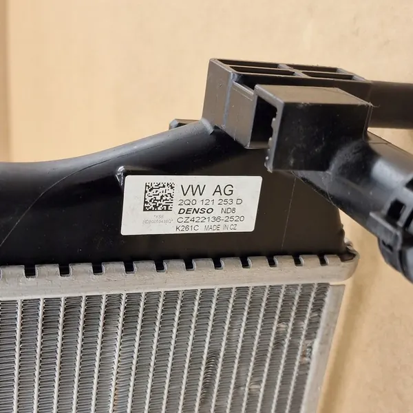 Radiador de Refrigeración VW Skoda Seat Audi TDI TSI TFSI image 3