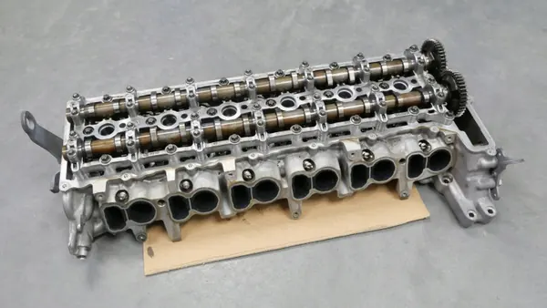 Culasse BMW B57 3.0D OEM 8571119 Occasion image 2