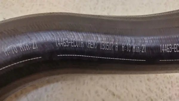 Mangueira de ar Nissan Pathfinder R51 05-10 14463-EC01A image 6