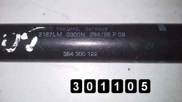 Maserati 3200 GT Etukonepeltitukijalat OEM AM-301105 image 4