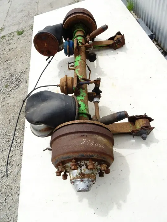 Suspensión trasera eje remolque SAF OEM LORK-1132-1000000000 image 3