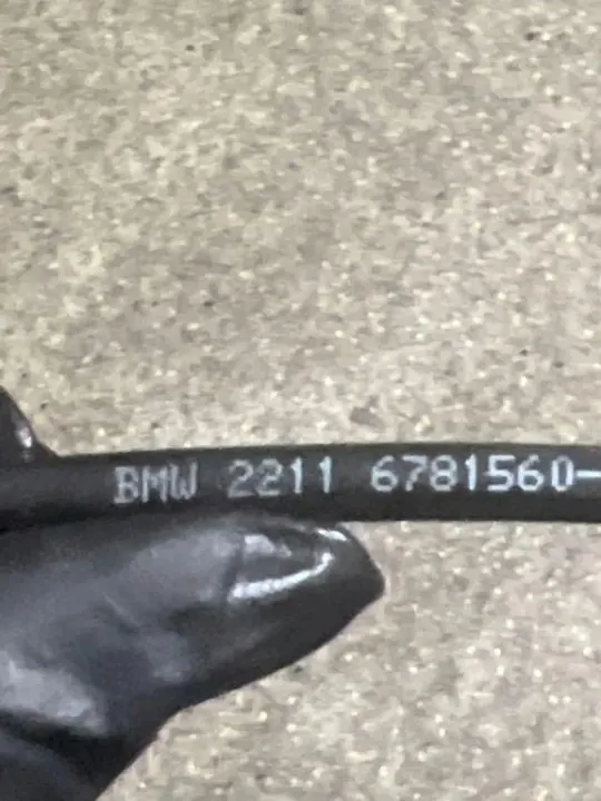Vacuümslang OEM 6781560 voor BMW 5 GT F07 3.0L Diesel image 3