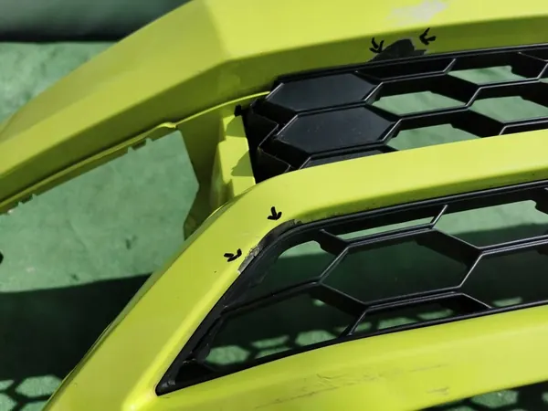 Griglia paraurti anteriore VW Amarok 16- OEM 2H6853677A image 5