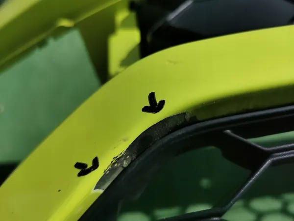 Griglia paraurti anteriore VW Amarok 16- OEM 2H6853677A image 6