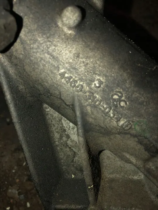 Mercedes-Benz Vorderdifferenzial OEM 4460310034F image 5