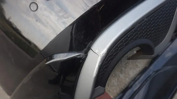 Paraurti Posteriore Rivestimento Laterale Volvo V40 R-Design Colore 717 image 5