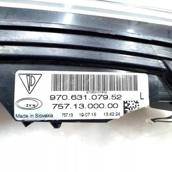 Faróis de circulação diurna lado esquerdo Porsche Panamera (970) OEM image 10
