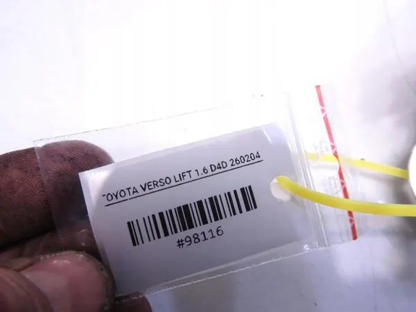 Turvavyö vasen taka OEM 73570-0F021 Toyota Versolle image 4