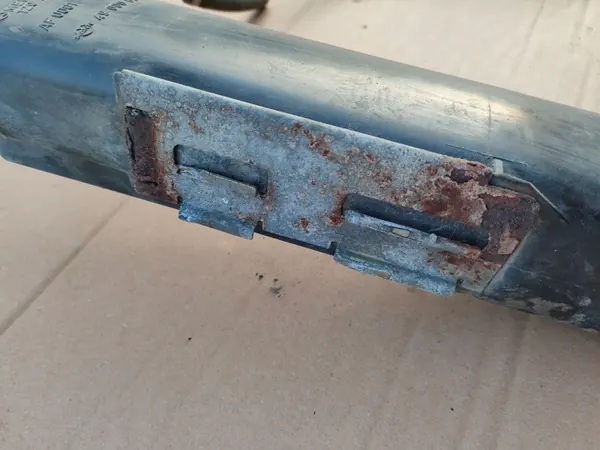 Mercedes W140 5.0 bränsleångakolfilter OEM 1294700459 image 3