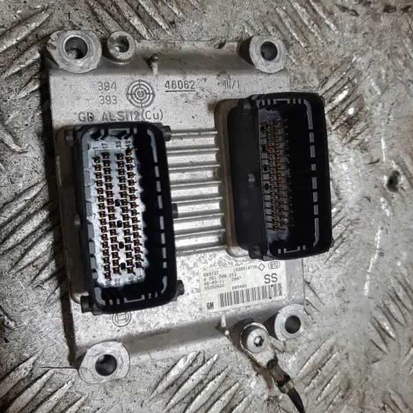 Computador Motor OEM 55352622 para Opel Corsa C image 2