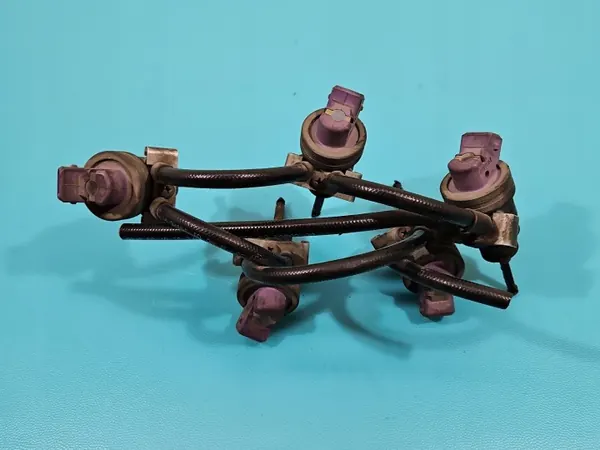 Inyector GLP VIALLE 15 Morado 5 piezas OEM IMPRK1365060 image 3