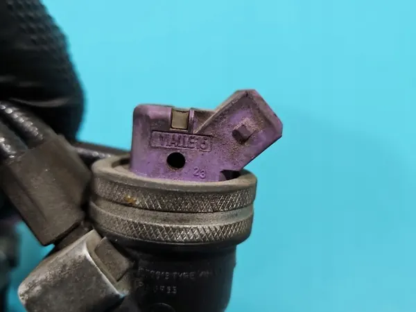 Inyector GLP VIALLE 15 Morado 5 piezas OEM IMPRK1365060 image 7