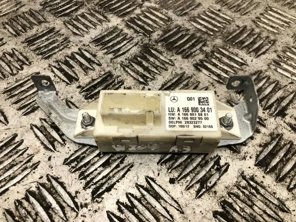 Mercedes-Benz Scheinwerferregler OEM A1669003401 image 2