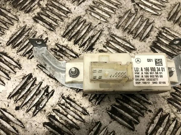 Mercedes-Benz Scheinwerferregler OEM A1669003401 image 6