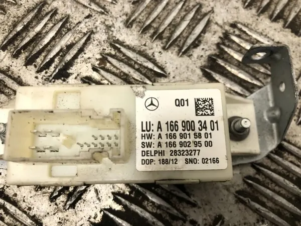 Mercedes-Benz Scheinwerferregler OEM A1669003401 image 7
