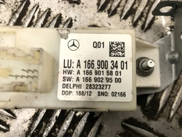 Mercedes-Benz Scheinwerferregler OEM A1669003401 image 9