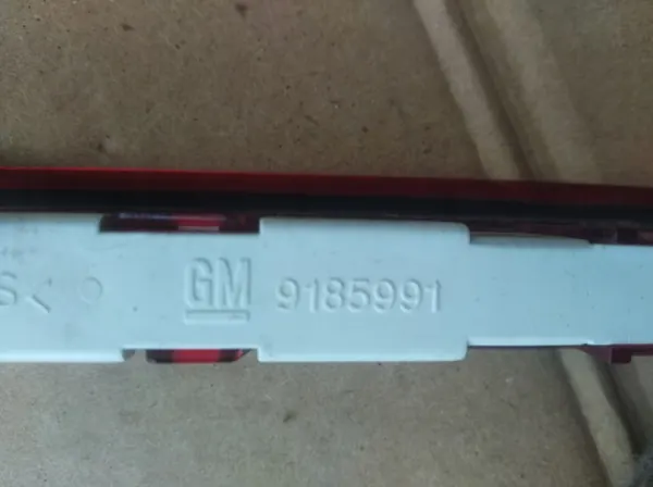 Opel Vectra C Sedan Stop-valo OEM 9185991 image 3
