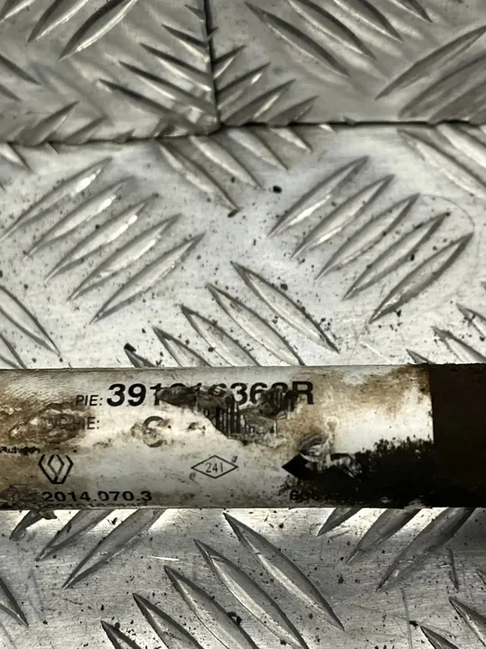 Vänster Framskärmsaxel Renault Captur I Lift 1.5 DCI 391016363R image 5