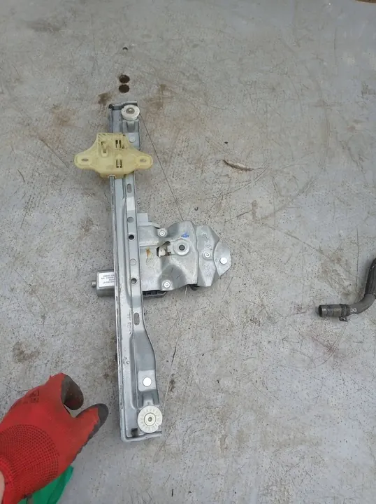 Vänster framruta mekanism Smart ForFour 453 image 2