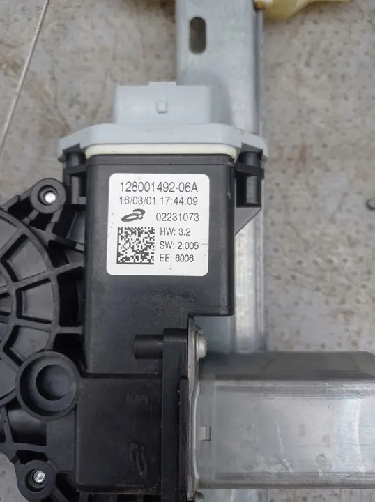 Vänster framruta mekanism Smart ForFour 453 image 3